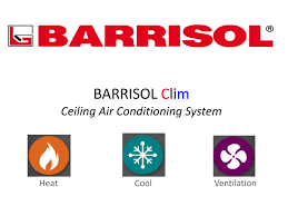 Barrisol Clim (Klimaat plafond)