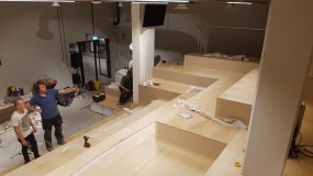 Akoestisch podium/tribune
