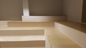 Akoestisch podium/tribune
