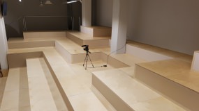 Akoestisch podium/tribune